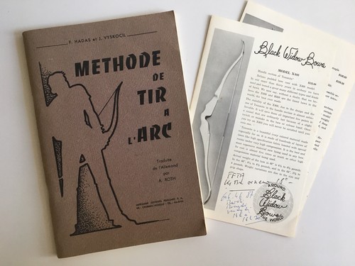 Méthode tir arc hadas - tir,
