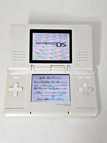 Nintendo console white - ds,