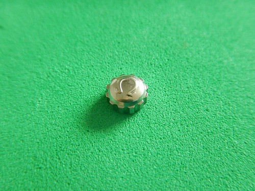 Couronne remontoir omega - omega, acier