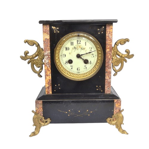 Ancienne pendule marbre - pendule,