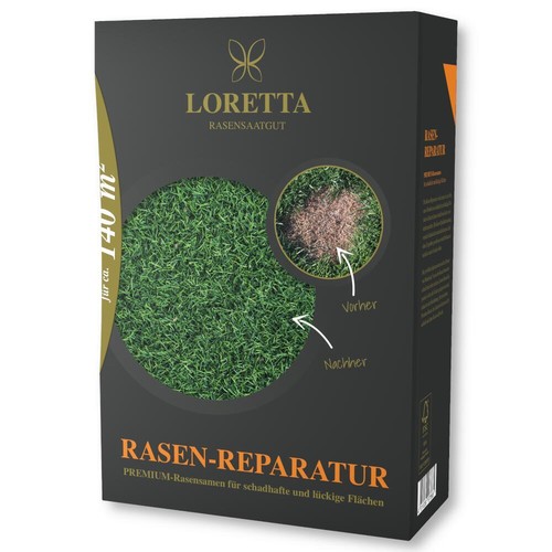 Loretta réparation gazon - loretta,