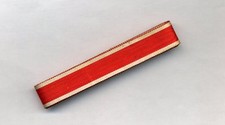 LEOPOLD ORDER REDUCTION RIBBON. AUSTRIA (L12)