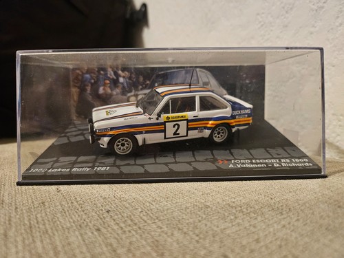 Ford escort 1800 mk2 - ford, rs