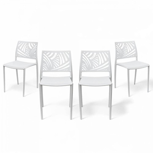 Lot chaises modernes - lot,