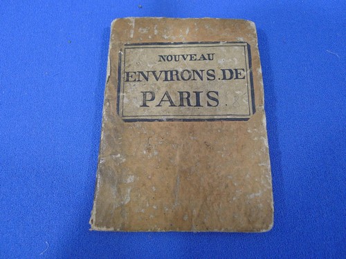 Ancienne carte xix environs - carte,