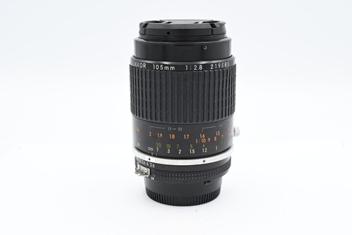 Nikon 105mm micro nikkor - 105mm, micro-nikkor