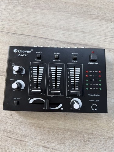 Caowue 211 table mixage - de,