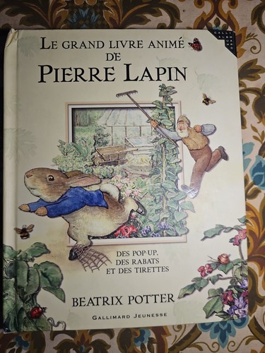 Grand livre animé de - le,