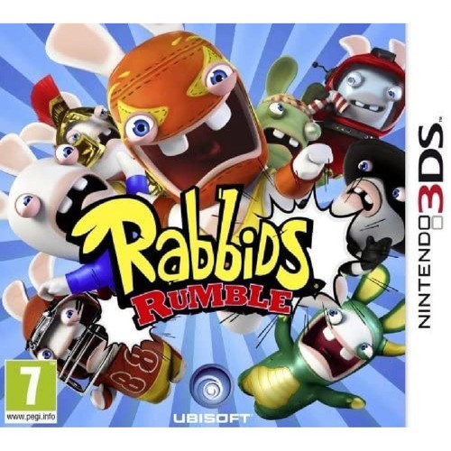 Jeu nintendo 3ds rabbids - 3ds,