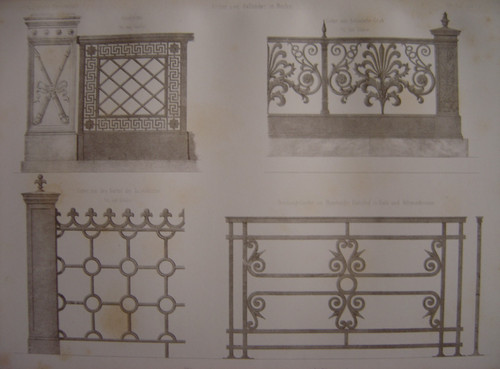 Lithographie différentes