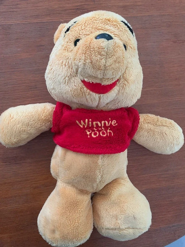 Peluche winnie ourson - l’ourson, 35