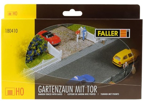 Faller clôture jardin avec - jardin,