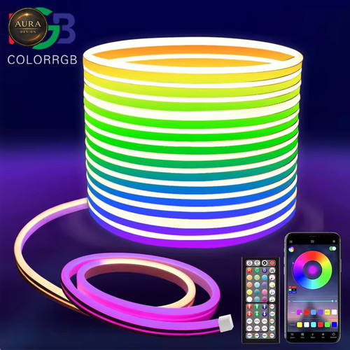 Néon led rvb - néon, flexibles