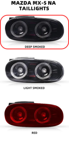 Led tail lights for - tail, v3