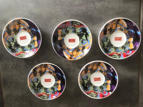 Lot sous tasses assiettes - lot, de
