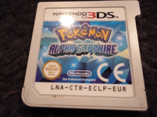 Jeu nintendo 3ds pokemon alpha - 3ds,