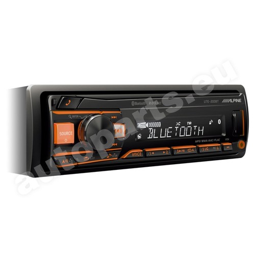 Car radio alpine ute 200bt - radio, 1