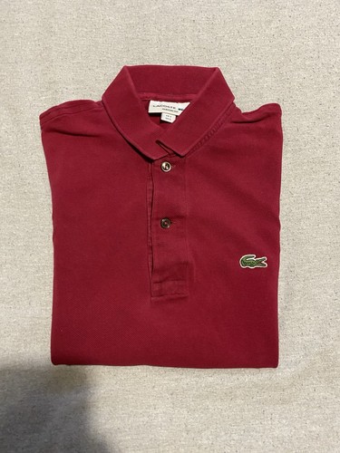 Lacoste polo homme bordeaux - polo,