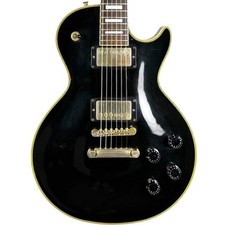 Orville Gibson LPC Les Paul Custom 1990 - Black Beauty