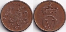 2 Ore 1972 Norvege Norge