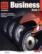 BTEC National Business: Book 2: Student Book: Student Book Bk.2, Guy, Mr Phil & 