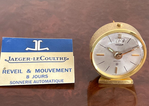 Pendulette reveil jaeger - pendulette,