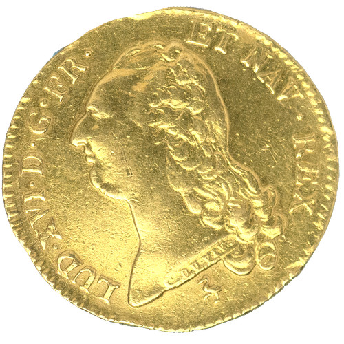 Louis xvi double - louis, xvi-double
