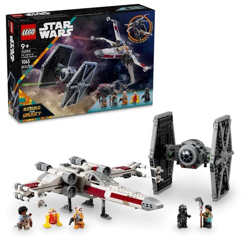 Lego star wars 75393 tie - wars,
