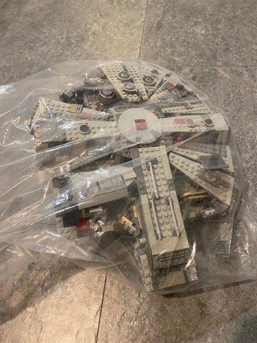 Lego star wars - wars, millenium