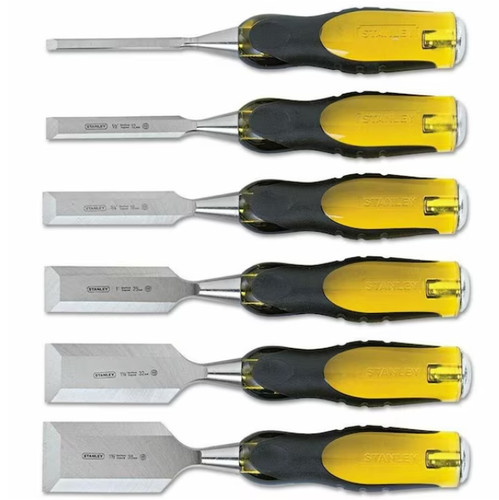 Stanley chisel set not tether - stanley,