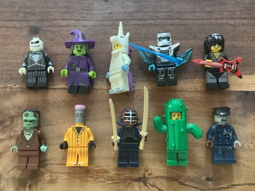 Lot personnages minifig - de,