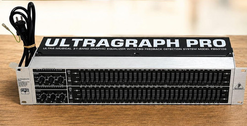Behringer fbq3102 ultragraph - fbq3102,