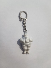 Porte-clés Pneus Automobile BIBENDUM MICHELIN Keychain Vintage 60'