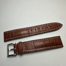 Bracelet En Cuir Meistersinger Avec Boucle 18Mm Pour Montre