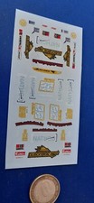 decals decal decorative vw cox fun cup number 46 1/43