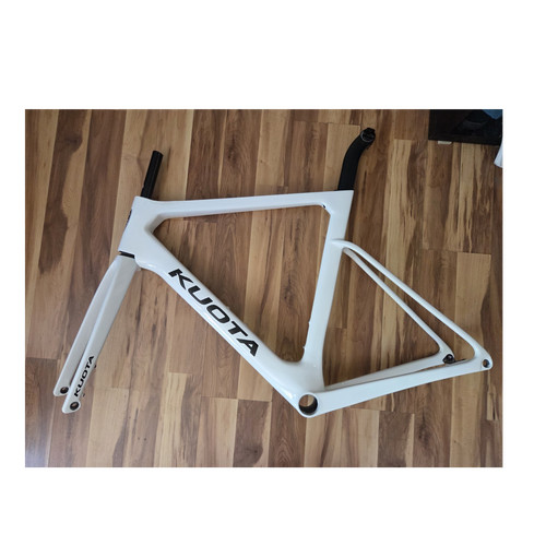 Carbon road bicycle frame - ,