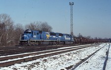 CR SD50 - Number - 6707 + 1 w/Train - ORIG - KR - ral1s956