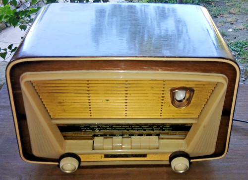 Ancien poste radio - , tsf