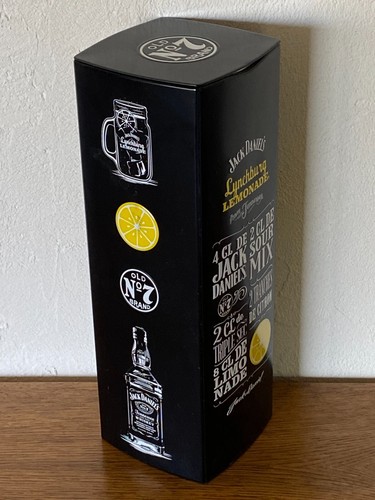 Ancienne boite whisky jack - ancienne,