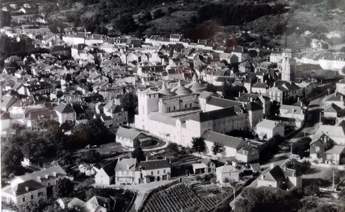 Ancienne photo aérienne - photo,