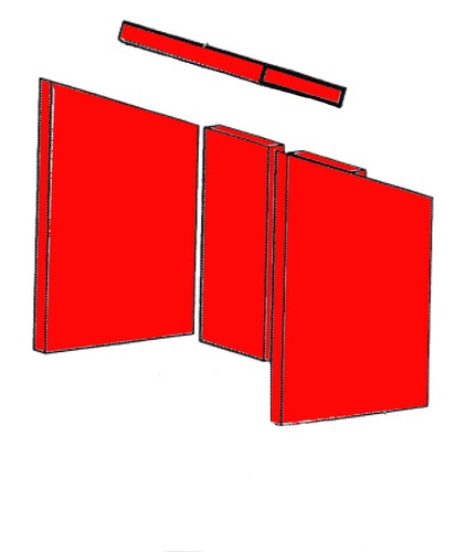 Habillage foyer pour - de, a