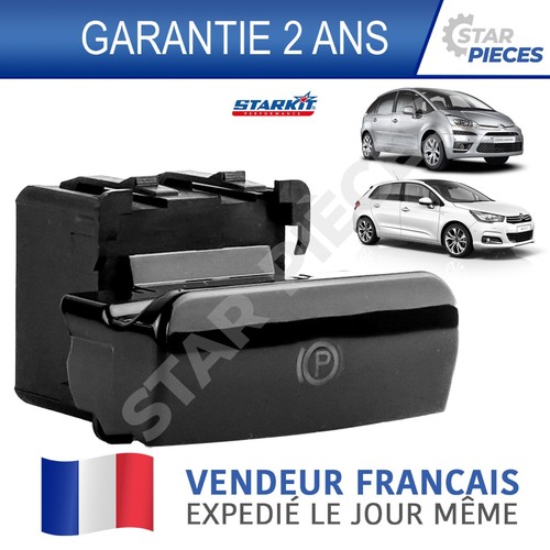 Bouton frein main electrique - a,