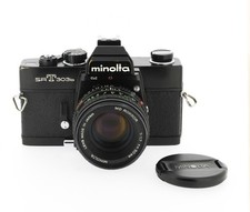 Minolta SRT303b noir + Minolta