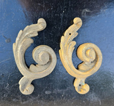 2   ANCIENS  BRONZE  MEUBLE