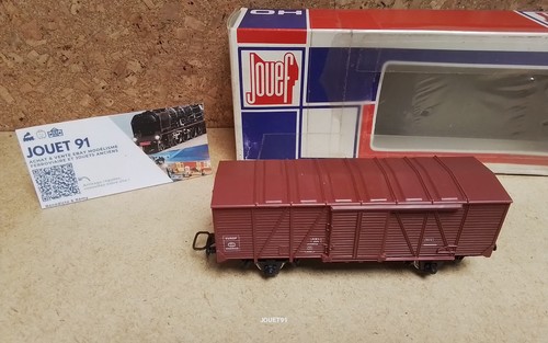 Jouef ref 6836 wagon - jouef, 6836.