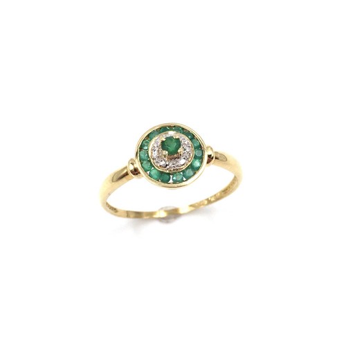 Bague jaune 18 - bague, carats
