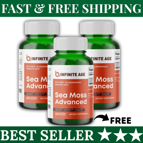 Pack infinite age sea moss - 3,