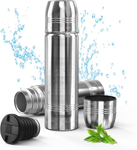 Thermos café 750ml - 750ml, gourde