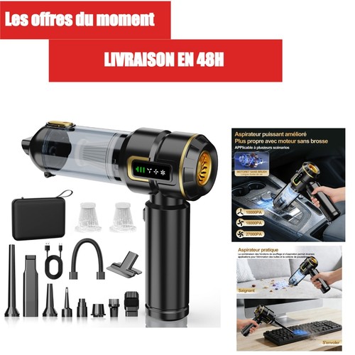 Weetiee aspirateur main - weetiee,