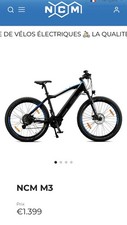 vélo électrique VTT
